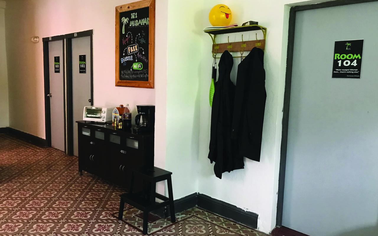 Hostel H1 Miramar 산후안 외부 사진