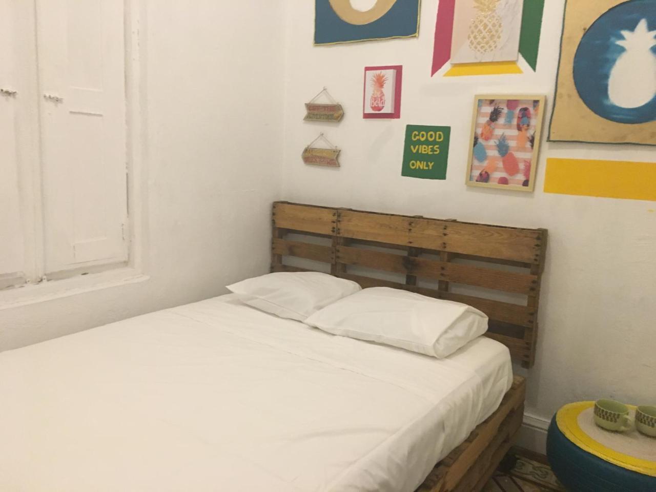 Hostel H1 Miramar 산후안 외부 사진