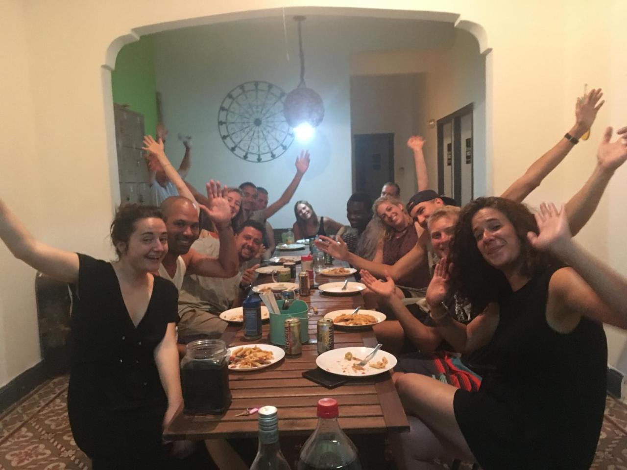 Hostel H1 Miramar 산후안 외부 사진