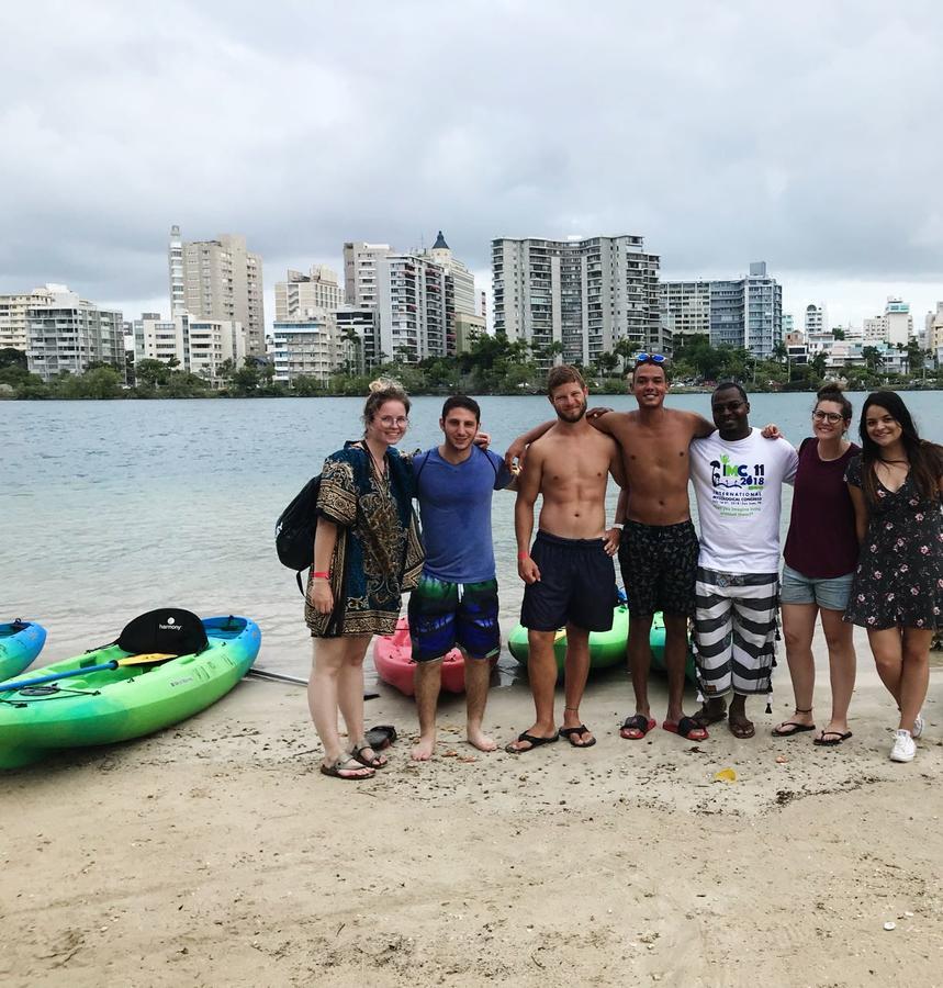 Hostel H1 Miramar 산후안 외부 사진
