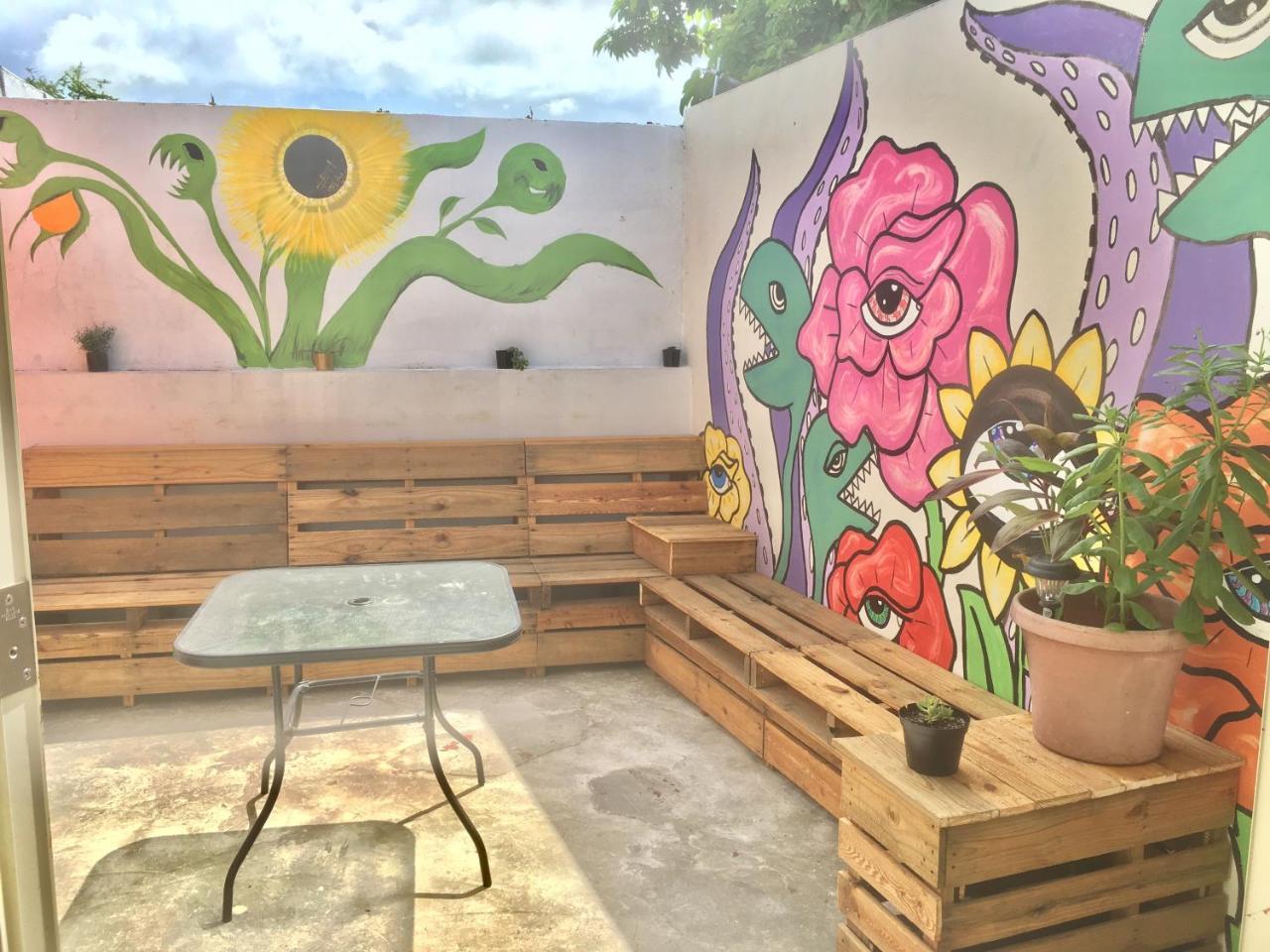 Hostel H1 Miramar 산후안 외부 사진
