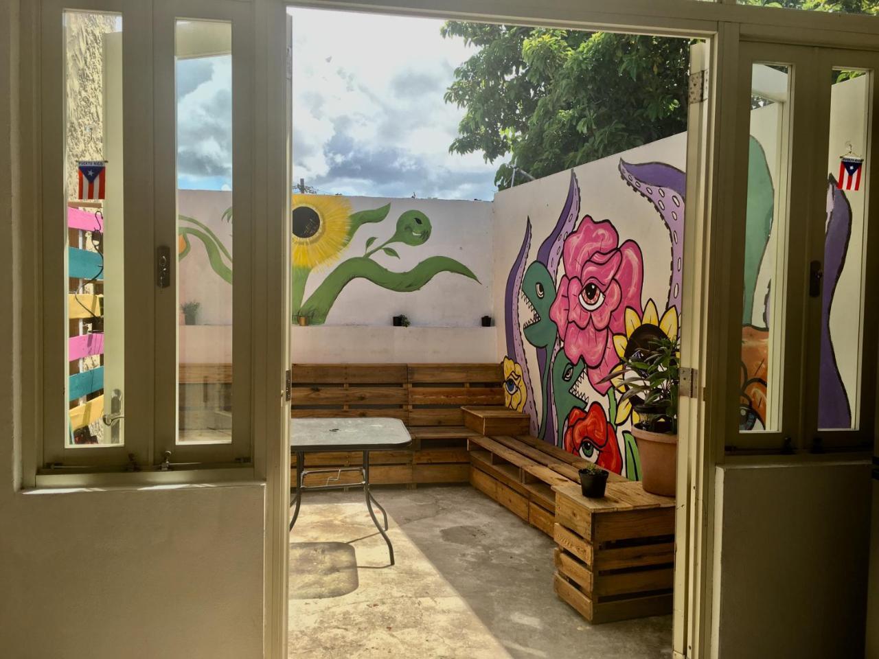 Hostel H1 Miramar 산후안 외부 사진