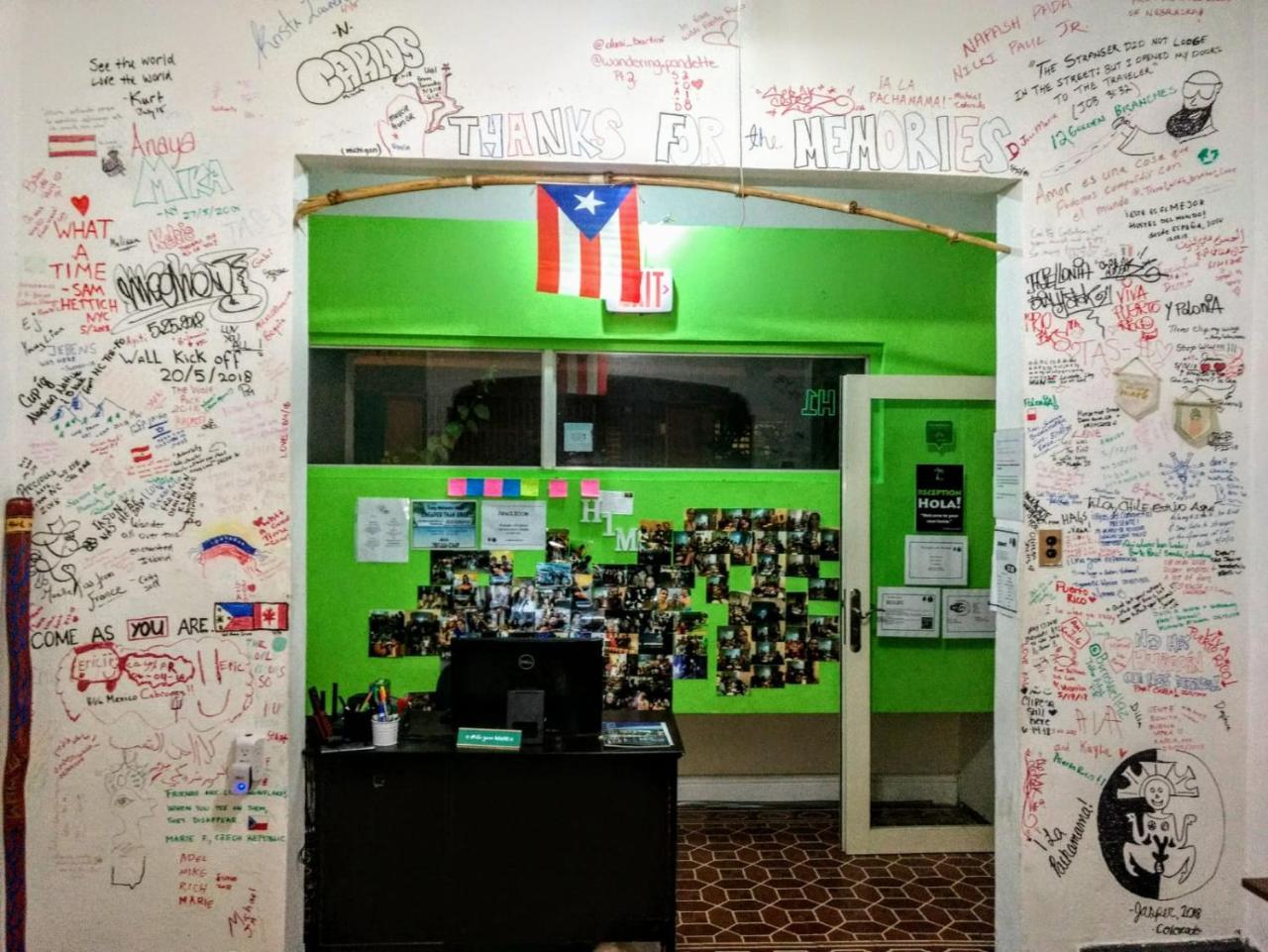Hostel H1 Miramar 산후안 외부 사진