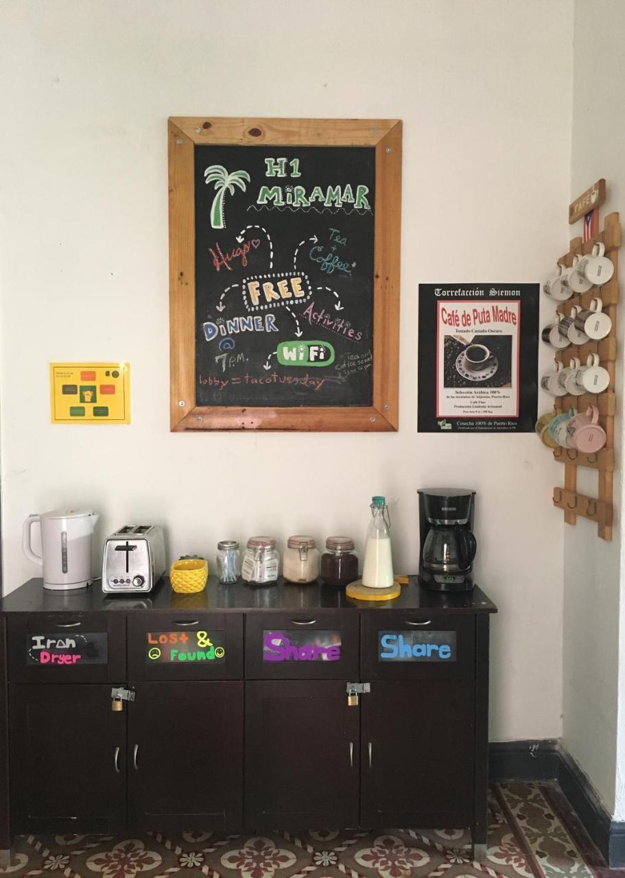 Hostel H1 Miramar 산후안 외부 사진