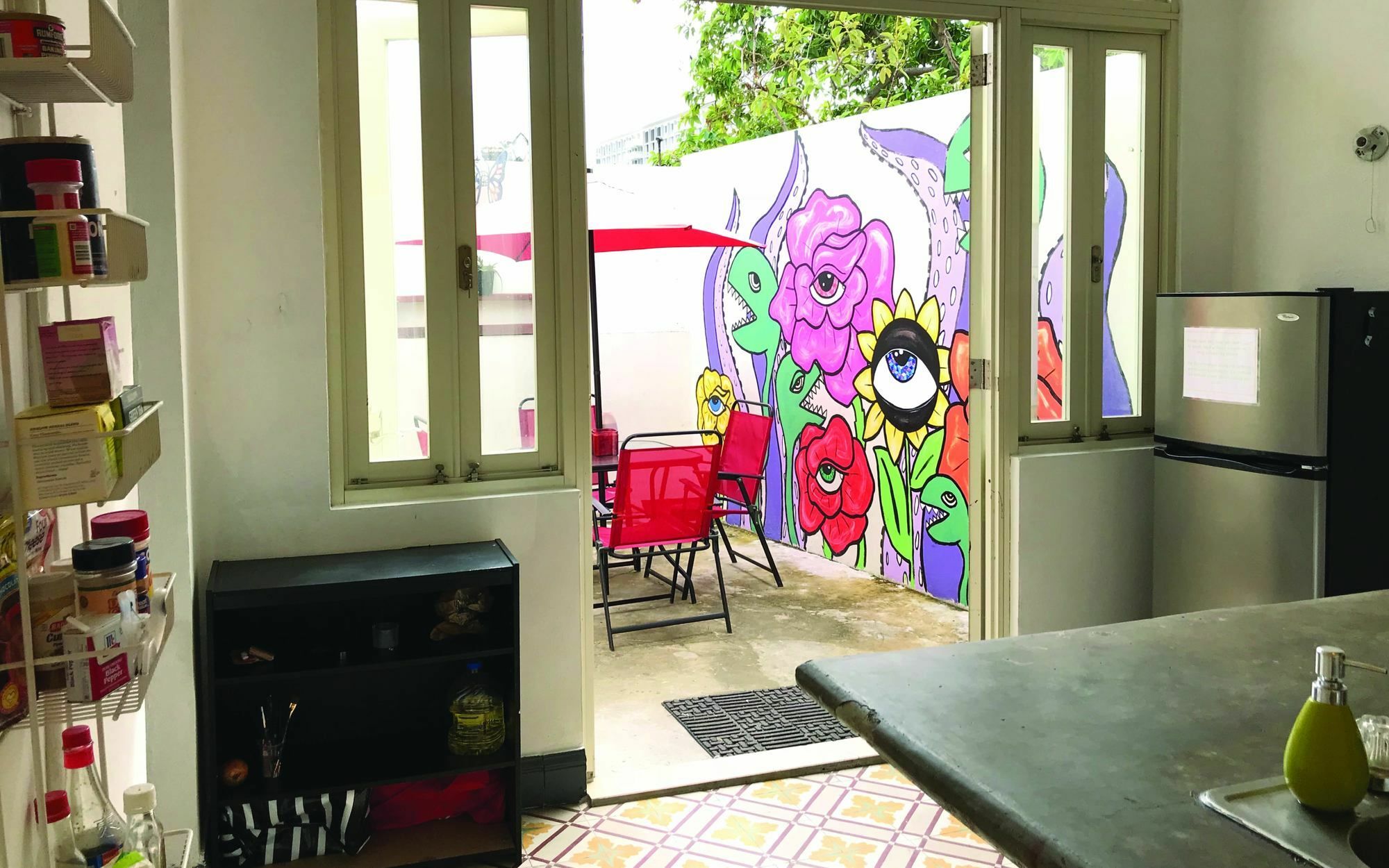 Hostel H1 Miramar 산후안 외부 사진