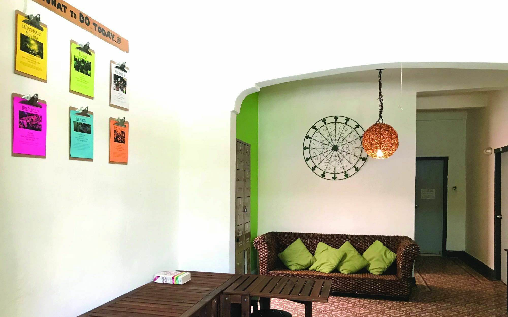 Hostel H1 Miramar 산후안 외부 사진