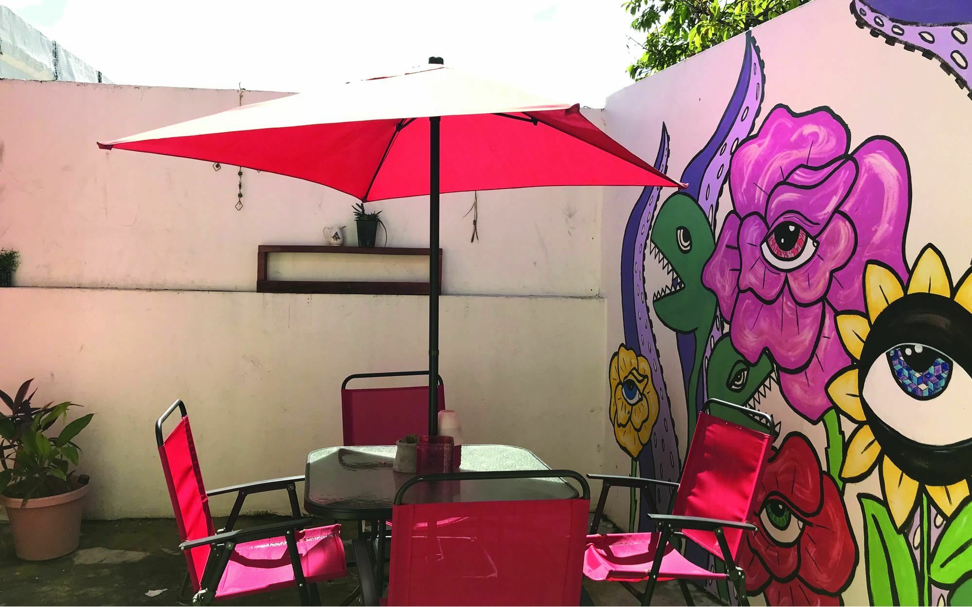 Hostel H1 Miramar 산후안 외부 사진